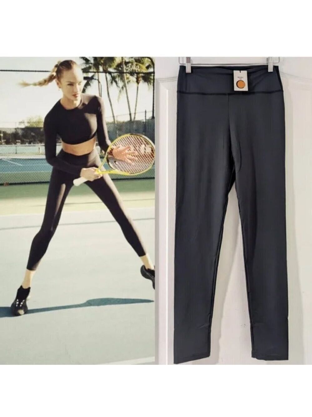 NWT Tropic of C | Contour Leggings In Black
